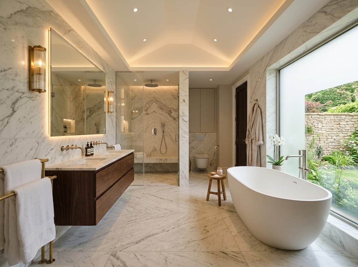 Custom Bathroom Renovation in Decatur