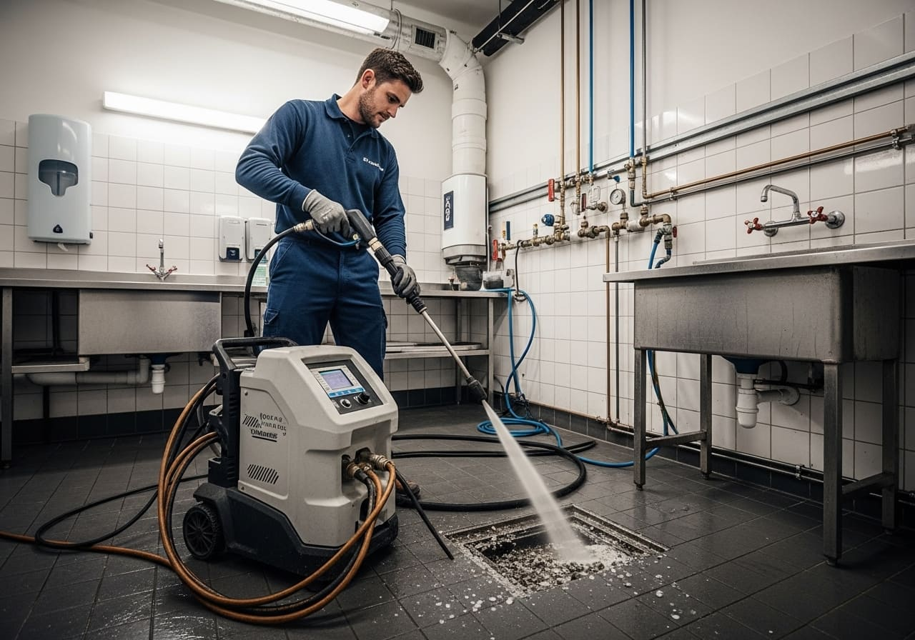 Professional Drain Cleaning in Decatur