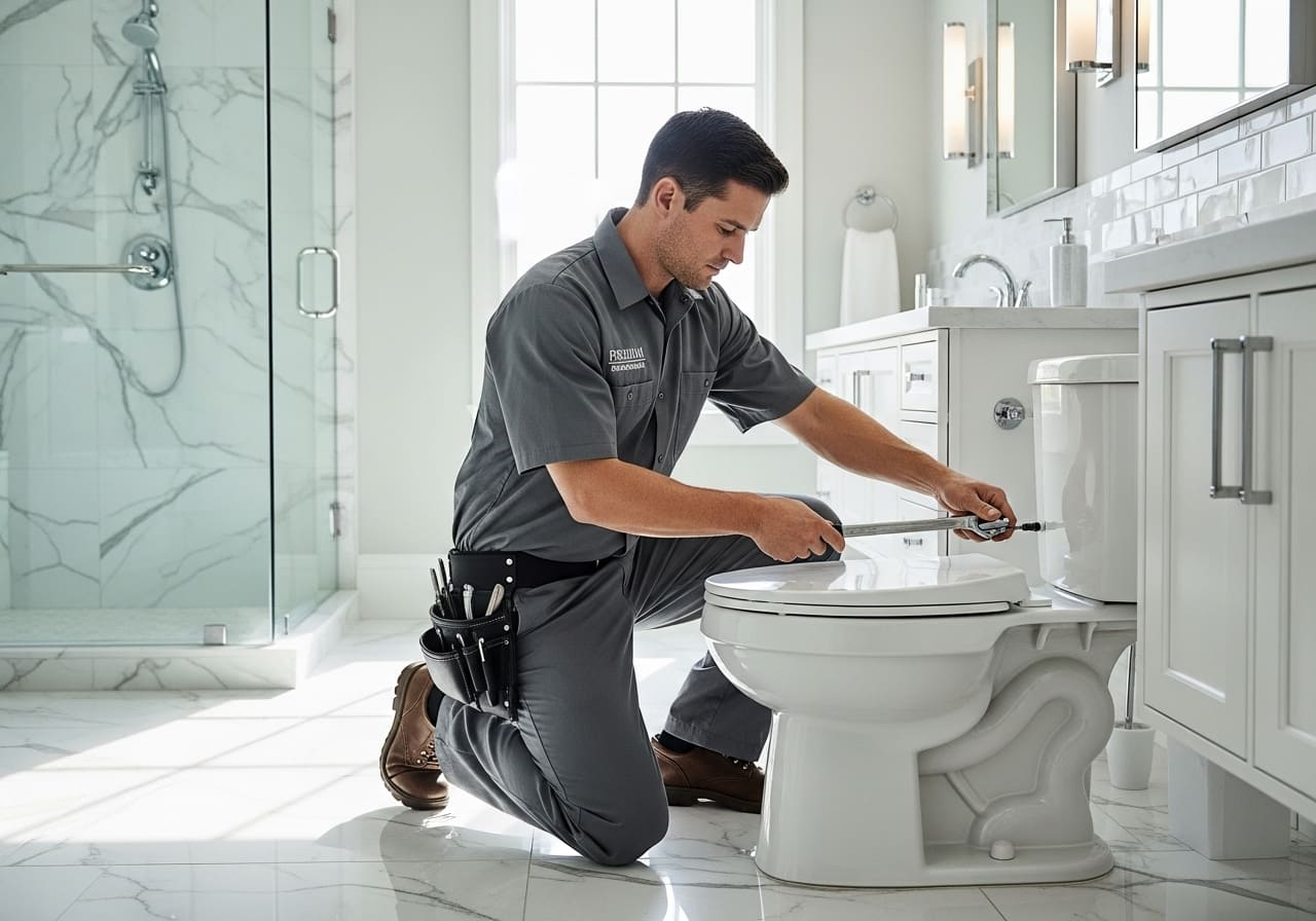 Toilet Repair & Installation in Decatur