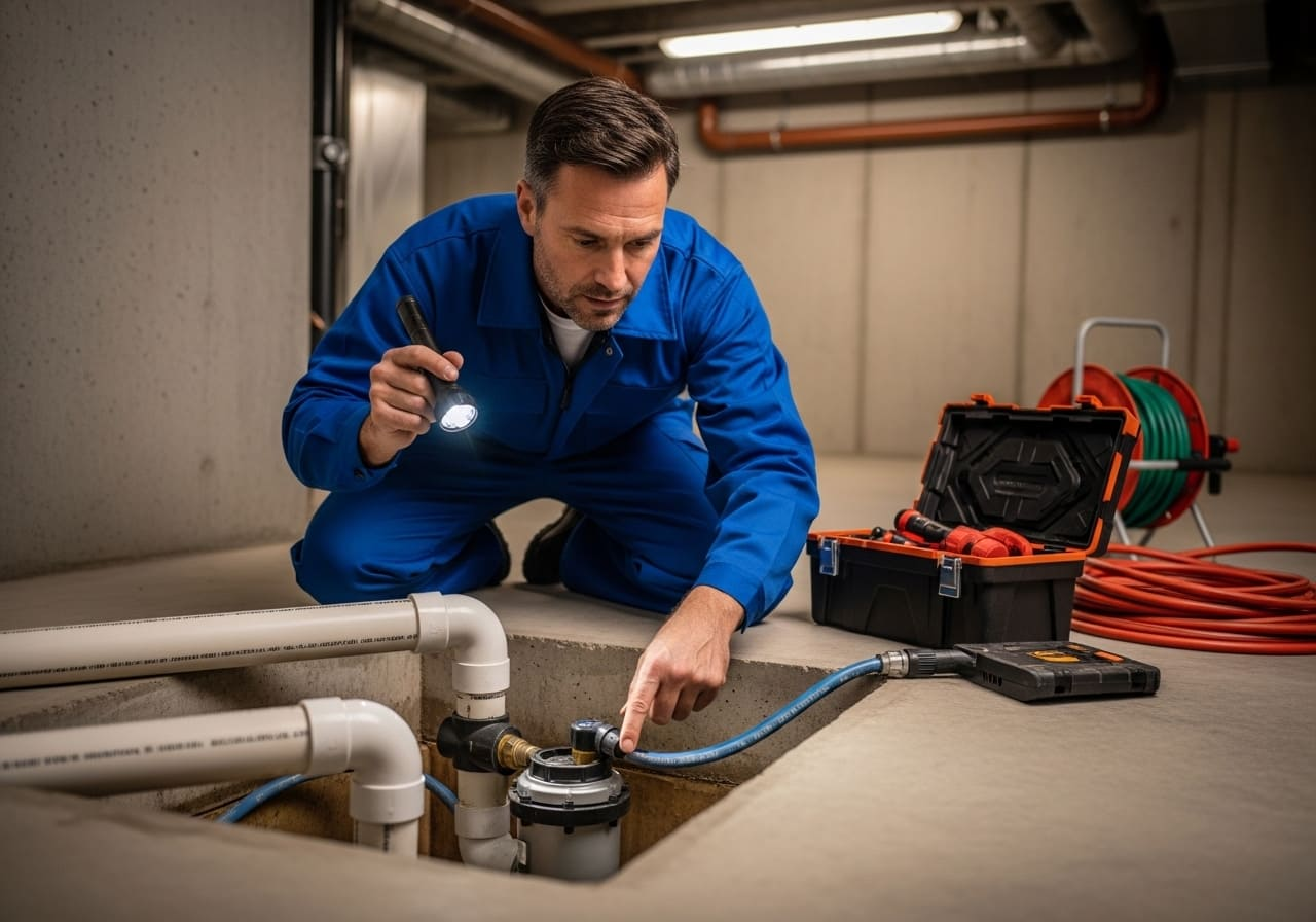 Sump Pump Installation & Repair in Decatur