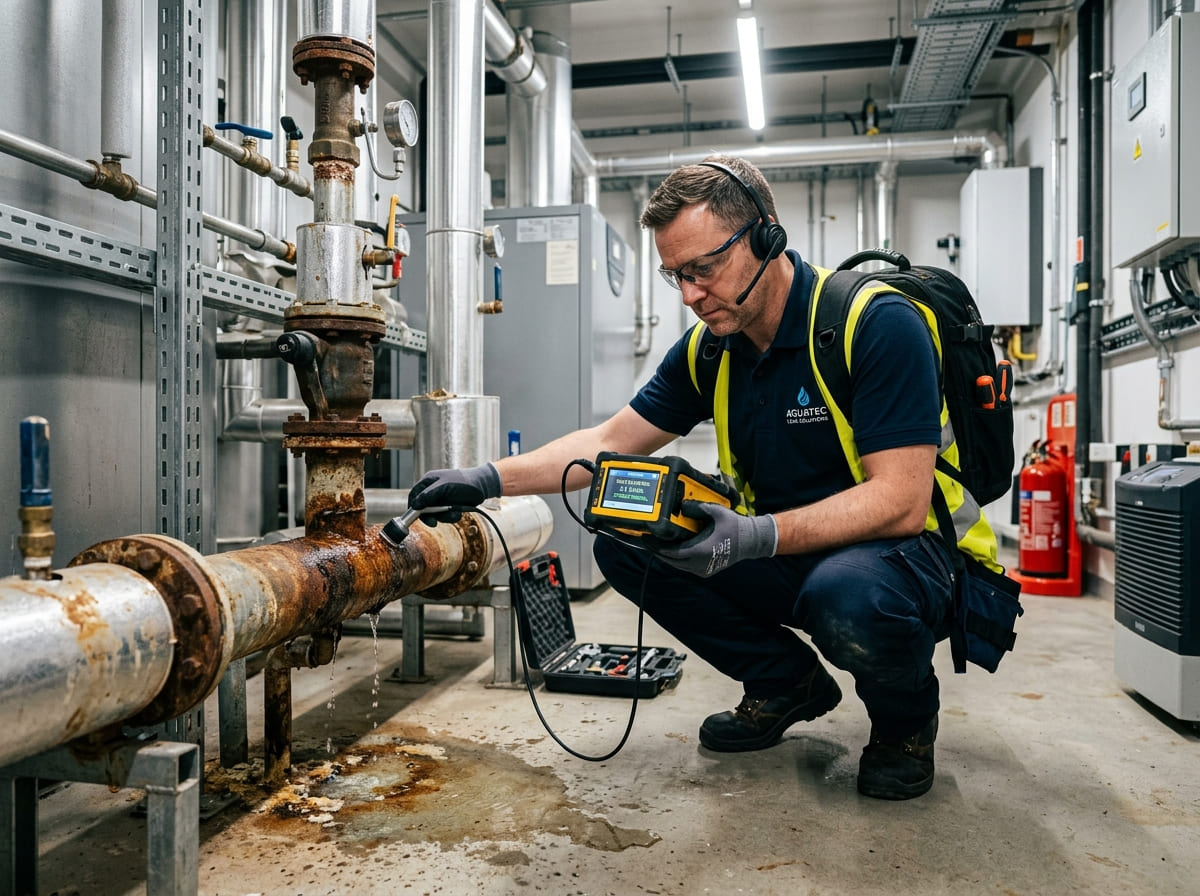 Leak Detection & Repair in Decatur